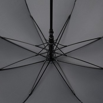 Зонт-трость Simple Golf, серый