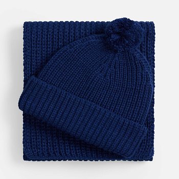 Шарф Nordkapp, темно-синий (кобальт)