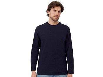 Лонгслив HD Fit мужской, темно-синий