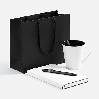 Набор White Shall Simple, черный