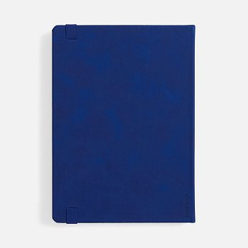 Ежедневник Urban Hard, недатированный, ярко-синий