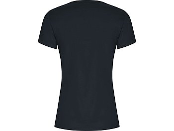 Футболка Golden Woman женская, эбеновый