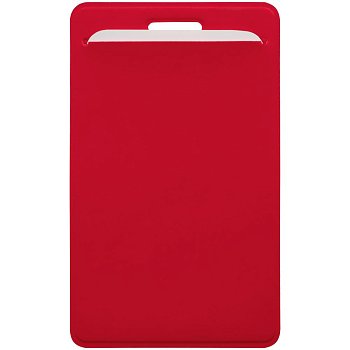 Чехол для пропуска Dorset, красный