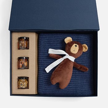 Набор WinterWish, синий