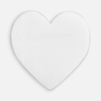 Наклейка тканевая Lunga Сor, M, белая