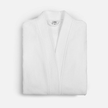 Халат махровый Aeris, белый