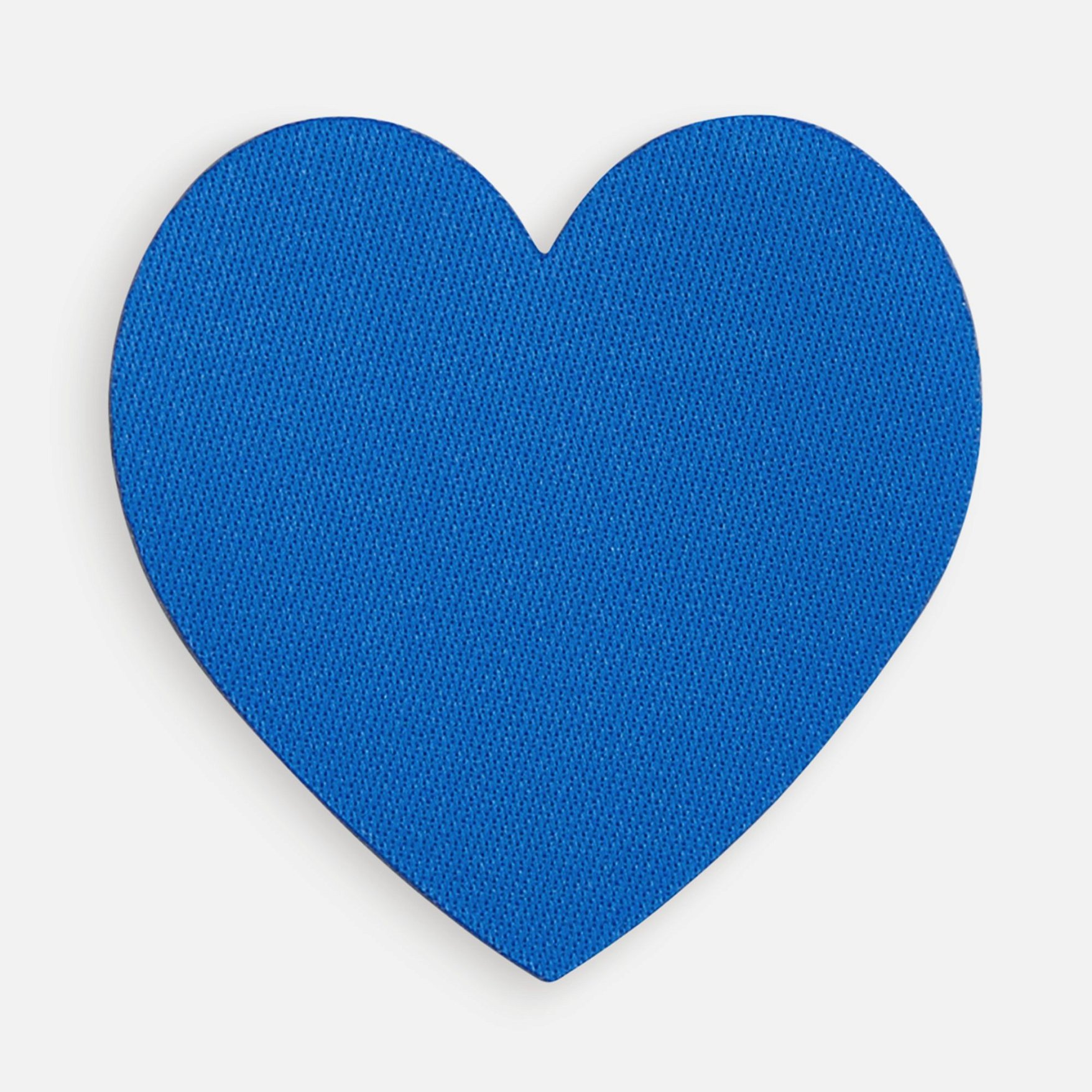 Наклейка тканевая Lunga Сor, M, синяя