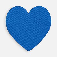 Наклейка тканевая Lunga Сor, M, синяя