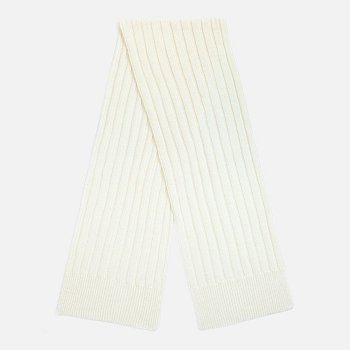 Шарф Bellish, белый (ванильный)