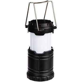 Кемпинговый фонарь с имитацией пламени Lindau Flame, черный