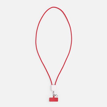 Кабель-ланьярд energyFlex Pro, красный