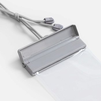 Водонепроницаемый чехол для телефона Aqualock, серый