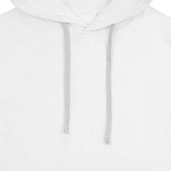 Толстовка с капюшоном Unit Kirenga Heavy, белая
