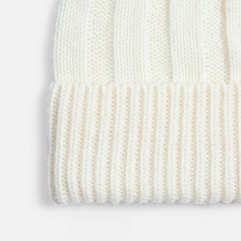 Шапка Bellish, белая (ванильная)