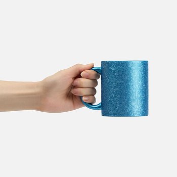 Кружка для сублимационной печати Sagredo, синяя