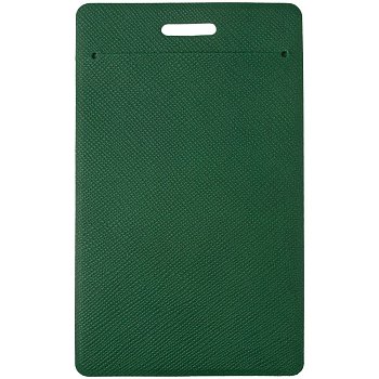 Чехол для пропуска Hit, зеленый