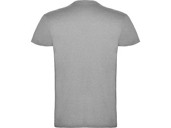 Футболка Beagle детская, серый меланж