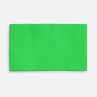 Лейбл тканевый Epsilon, M, зеленый неон