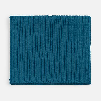 Шарф Yong, темно-синий (морская волна)