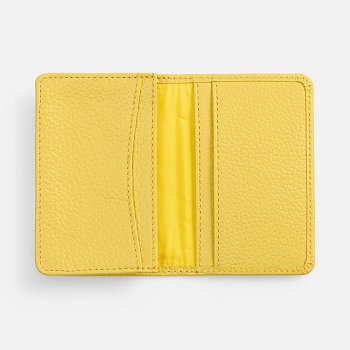 Футляр для визиток Unison, желтый