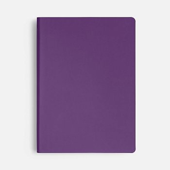 Ежедневник Flex Shall New, недатированный, фиолетовый