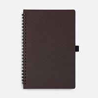 Блокнот на спирали Coffeist, коричневый