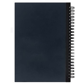 Ежедневник Notera Maxi, недатированный, синий