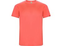 Футболка Imola мужская, неоновый коралловый