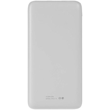 Внешний аккумулятор Fast Trick с Type-C, 10000 мАч, белый