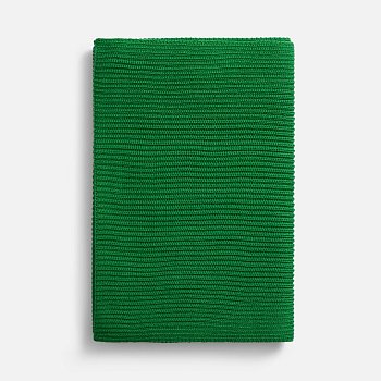 Шарф Nobilis Mono, ярко-зеленый