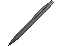 Ручка металлическая soft touch шариковая Tender, серый