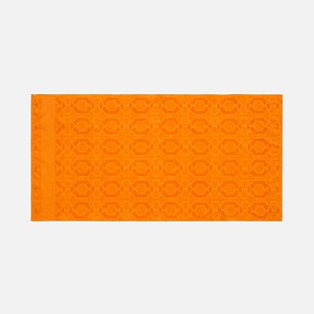 Полотенце Velin, большое, оранжевое