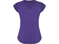 Футболка Avus женская, меланжевый лиловый