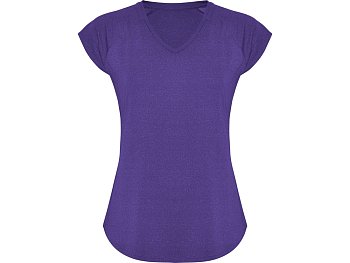 Футболка Avus женская, меланжевый лиловый