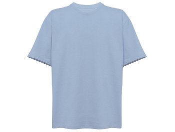 Детская футболка оверсайз Liyon, небесно-голубой