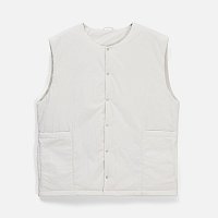 Жилет унисекс Veter, молочно-белый