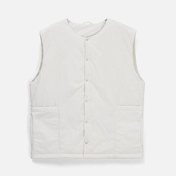 Жилет унисекс Veter, молочно-белый