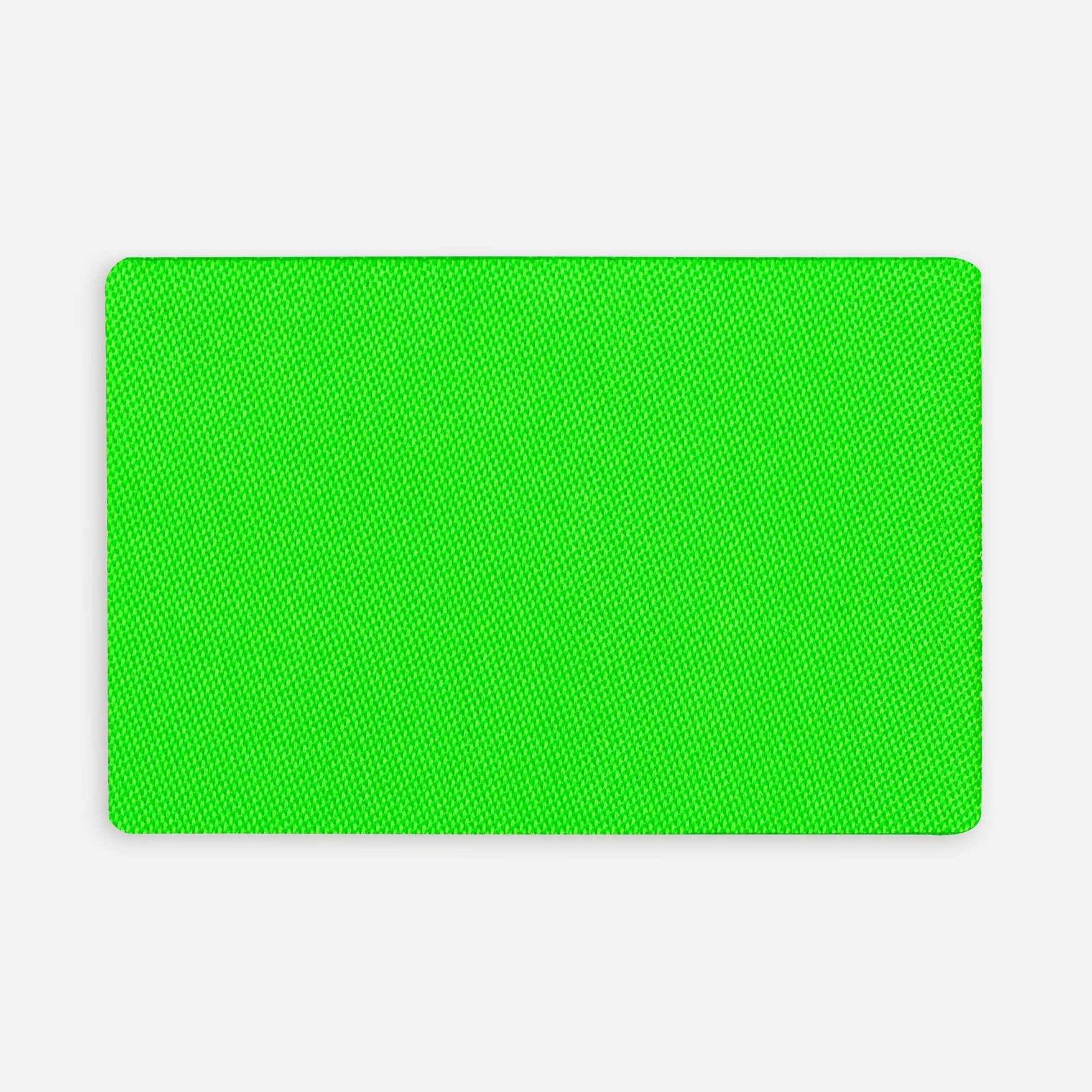 Наклейка тканевая Lunga, L, зеленый неон