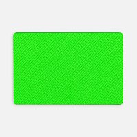 Наклейка тканевая Lunga, L, зеленый неон