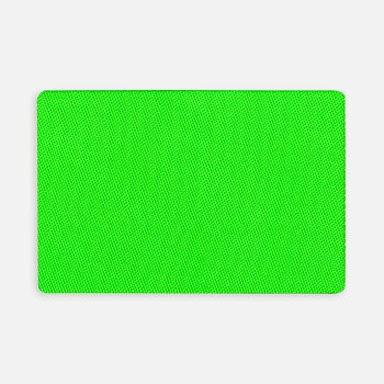 Наклейка тканевая Lunga, L, зеленый неон