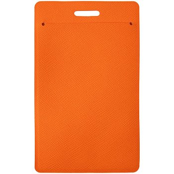 Чехол для пропуска Hit, оранжевый