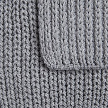 Шарф Nordkapp, светло-серый меланж