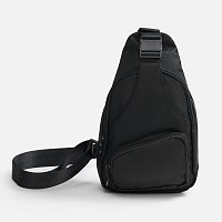 Спортивный кросс-боди рюкзак Bagventure, черный