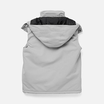 Жилет унисекс Sfera, светло-серый