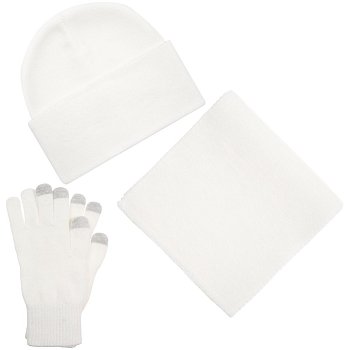 Набор Urban Flow Full Set Touch, молочно-белый