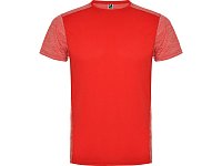 Спортивная футболка Zolder мужская, красный/меланжевый красный