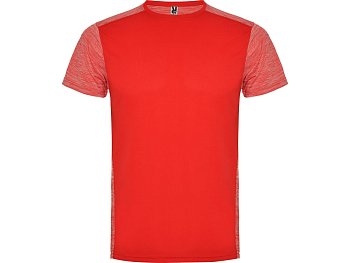 Спортивная футболка Zolder мужская, красный/меланжевый красный