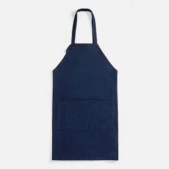 Фартук джинсовый E2, синий