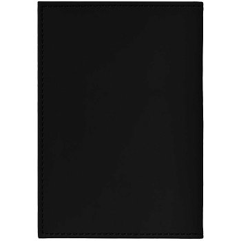 Обложка для паспорта Shall, черная