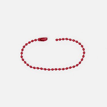 Цепочка для крепления Sharic, красная